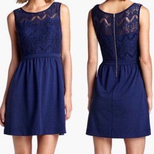 Lilly Pulitzer Fit & Flare Lace Dress